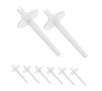 SEWACC 8 Pièces Support Fil pour Machine à Coudre Plastique Durable Porte Bobine Stable pour Singer et Brother Optimise la Couture et Simplifie