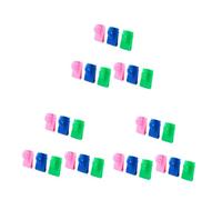 SEWACC 9 Pièces Cutter Latex pour Ballons Accessoires de Fête et Réutilisable pour Modélisation Clown Coupe Ruban Compact pour Anniversaire et Festivals Couleur