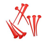 SEWACC 9 pièces Set de Embouts de Calfeutrage Allongés Caoutchouc Souple Précises pour Tubes Vides Applicateurs de Mastic Contrôle Précis de Flux Finition Propre et de Produit