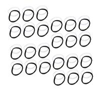 SEWACC 96 Pièces Boucles Élastiques pour Métier à Résistants et Flexibles pour Tissage de Dessous de Plat Kit de Recharges Multifonction pour