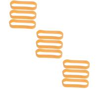 SEWACC 9pièces Élastiques De Liaison Caoutchouc Pour Moules De Poterie Bandes Fixes Pour Outils De Modelage Et Artisanat