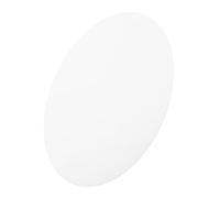 SEWACC Abat Jour Acrylique Rond pour Lampes de Plafond Diffuseur de Lumière Opaque Remplacement pour Luminaires Suspendus Panneau Filtrant Lumineux Diamètre Épaisseur