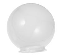 SEWACC Abat Jour Boule Lait pour Lampe Intérieur et Extérieur Diffuseur Décoratif Protecteur pour Lampadaire et Éclairage de Rue Ambiance Chaleureuse et Protection Poussière