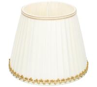 SEWACC Abat-Jour Cylindrique en Tissu pour Lampe Murale et Lampadaire Petit Abat-Jour d'Intérieur Vintage Dimensions 160X200X250 MM Abat-Jour de Rechange pour Salon Chambre et Bureau