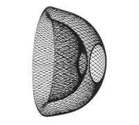 SEWACC Abat-jour Mural Métal Double Couche Abat-jour Filaire Creux Style Nid Oiseau Compatible Douille Design pour Lampe Suspendue et Éclairage Intérieur