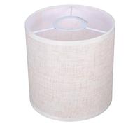 SEWACC Abat-jour Qui Ne Fatigue Pas les Yeux en Tissu de Lin Blanc Suspendre de Plafond Design Élégant Facile à Détacher pour Luminaires D'intérieur