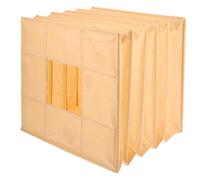 SEWACC Abat-Jour Suspendu Carré en Papier Pliable, Accessoire d'Éclairage Intérieur pour Coin Lecture ou Bureau