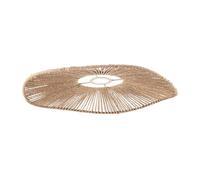 SEWACC Abat-jour Suspendu Vintage Tissé Simple pour Restaurant et Bar Décoration Chaleureuse et Compatible Plafonnier Style Rétro Élégant