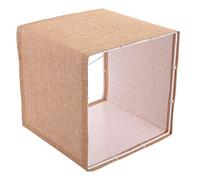 SEWACC Abat-jour Tissu Carré pour Lampe de Table et Lampadaire Facile à Installer Design Moderne et Élégant Adapté Chambre Salon Bureau Coloris