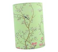 SEWACC Abat Jour Tissu pour Suspension Lampes de Salon et Plafond Style Rétro Chinois Facile à Installer Décor pour Chambre et Séjour