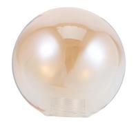 SEWACC Abat Jour Verre Sphérique Globe Verre pour Luminaires Remplacement Élégant pour Lustres Appliques Murales et Lampes Suspendues Design Chaleur