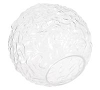 SEWACC Abat Jour Verre Sphérique pour Applique Murale Couverture de Lampe Suspendue Verre Premium Design Rétro pour Salon Chambre et Couloir