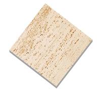 SEWACC Accessoire de Fond Photo Unique en Pierre Naturelle 10X10 CM Beige Accessoire pour Photographie de Bijoux et Cosmétiques Décor Minimaliste pour Studio Photo et Photographe