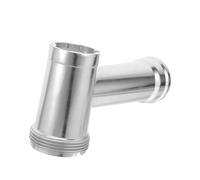 SEWACC Accessoire pour Hachoir à Viande en Aluminium Corps de Vis Argenté, Conception de Bruit et Puissance de Hachage Uniforme, Cuisine Familiale