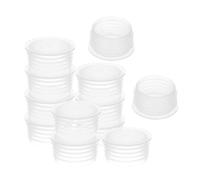 SEWACC Accessoires de Jardinage Lot de 12 Bouchons d'Étanchéité 2.5 CM en Plastique pour Bacs à Légumes et Jardinières sur Balcon