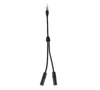 SEWACC Adaptateur Antenne Voiture vers Femelles Câble Durable Connecteur Accessoire Auto Simple Installation Remplacement Câble Antenne GSM Compatible