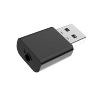 SEWACC Adaptateur Audio sans Fil Émetteur Récepteur USB pour TV Voiture Enceinte Casque Transmission Plug and Play