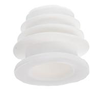 SEWACC Adaptateur Cône de Valve pour Tuyau Piscine Compatible Kit Remplacement Manchon pour Skimmer Installation Facile et Performance