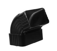 SEWACC Adaptateur Coudé Aluminium pour Gouttière Raccord Tuyau Ondulé et Facile à Installer Accessoire de Descente Pluviale Polyvalent