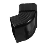 SEWACC Adaptateur Coudé pour Gouttière Pluviale Connecteur de Descente Flexible et Facile à Installer pour Raccord Tuyau Coudé et Accessoires de Gouttière