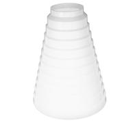 SEWACC Adaptateur de Conduit de Ventilation Connecteur Réducteur Étanche pour Tuyau de Hotte de Cuisine Installation sans Outil Durable et Fuite pour Évacuation des Fumées