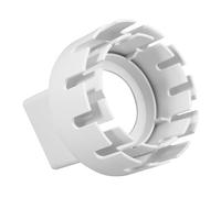 SEWACC Adaptateur de Descente Pluviale Plastique Connecteur de Raccord Tuyau Évacuation Pluie Extension Tuyau Étanche et Stable Vidange pour Gouttière
