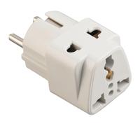 SEWACC Adaptateur de Voyage pour Prises Européennes Compatible avec Divers Pays Pratique pour Électronique Domestique