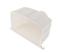 SEWACC Adaptateur pour Descente de Gouttière Connecteur de Drainage Pluie Extérieur Fuite Durable et Installation Facile pour Toiture