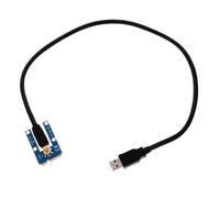 SEWACC Adaptateur USB -e vers Pci-e pour Carte Graphique Externe Pcie Mining Extension GPU pour Ordinateur Portable Amélioration Performances Graphiques