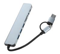 SEWACC Adaptateur USB vers USB C pour Ordinateur Multiport pour Clavier et Périphériques
