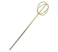 SEWACC Agitateur de Peinture en Acier à Tige Hexagonale pour Perceuse | Mélange Rapide, Prise Fiable, Compatible Perceuses, pour Résine, Plâtre et Béton en Atelier