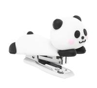 SEWACC Agrafeuse Mini Panda Portable pour Garçon Fille et Bureau Compacte et Agrafeuse de Bureau Adorable pour École Maison et Usage Capacité