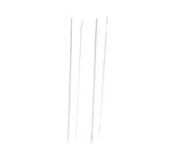 SEWACC Aiguilles à Perler Coudre 76 Mm 4 Pièces pour Loisirs Créatifs Femmes Fin Couture Bijoux Tricot Présents DIY Artisanat