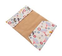 SEWACC Ajustable et Lavable Motif Animal Fait Main Couverture Extensible pour Manuels Journaux et Accessoires Scolaires pour Étudiants