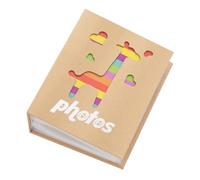 SEWACC Album Photo Pour Fille Album Souvenir Mignon Avec Motif Girafe Photos Pratique Et Décoratif Pour Capturer Les Moments Précieux Petite Enfance