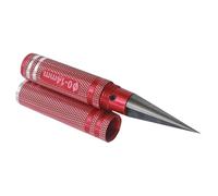 SEWACC Alésoir en Acier 0-14mm pour Carrosserie Rc, Outil Facile à Utiliser Réduisant L'usure, pour Modèle D'avion Rc et Bricolage