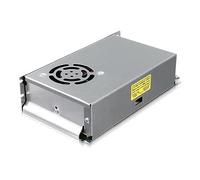 SEWACC Alimentation LED Régulée avec Ventilateur Adaptateur de pour Éclairage LED et Équipements Divers Boîtier Fer Durable pour Utilisation Prolongée
