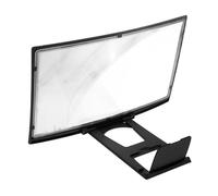 SEWACC Amplificateur Écran Téléphone Portable Incurvé HD Agrandisseur Écran Smartphone pour Vision Confortable et Image