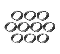 SEWACC Anneaux en Caoutchouc pour Ceinture de Lestage de Plongée sous-Marine, Lot de 10 Set de Set de Pièces, Diamètre Intérieur 32mm, Fixation Sécurisée pour Harnais de Plaque Dorsale