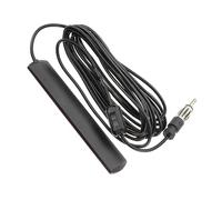 SEWACC Antenne FM Voiture Adhésive Amplifiée pour Auto Camion Bateau Stéréo Améliorée Installation Facile sur Pare Brise