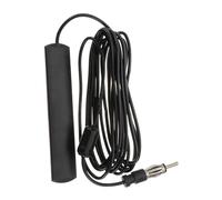 SEWACC Antenne Patch FM pour Voiture et Camion Mini Antenne Adhésive Discrète Facile à Installer sur Pare Brise Compatible Radio Autoradio et Camping Cars