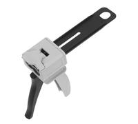 SEWACC Applicateur Manuel de Résine Époxy, Pistolet à Colle PP Pa | Dosage Précis, Poussée Manuelle, Usage Polyvalent, Léger, pour Application Adhésive et Mélange