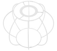 SEWACC Armature d'Abat-Jour Métallique Vintage Petite Taille Support d'Abat-Jour DIY en Métal Robuste pour Lampe de Table et Plafonnier Cadre Anneau pour Lampe Soi-Même Usage