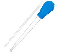 SEWACC Aspirateur de Fond Aquarium Manuel pour Sable et Déchets de Poissons | Nettoyage, Léger Alimentation, Plastique, Entretien du Bac, Usage Domestique, Mini Format Compact