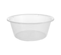 SEWACC Bac à Pieds Transparent Moyen, Lavabo Multifonction en Plastique Léger, Bac de Bain pour Bébé et Nettoyage du Visage, Adapté aux Soins Personnels et Usage Domestique