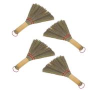 SEWACC Balai en 4pcs Brosse Douce Compacte pour Nettoyage de Bureau et Mobilier Design Ergonomique pour Maison