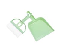 SEWACC Balai Pelle Intégrée Multifonctionnelle pour Cage Animaux Nettoyage Portable pour Cage Chien Hamster et Litière Brosse Pratique pour Environnement Propre