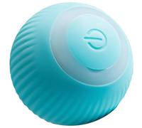 SEWACC Balle Amusant Lithium Chat Interactive Batterie Silicone en Intégrée et Résistant pour Stimuler l'exercice et Attirer L'attention des Chats D'intérieur