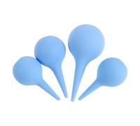 SEWACC Balles de Lavage D'oreille Réutilisables 0,85oz à 2,2oz Lot de 4 en Pvc, Plusieurs Tailles et Rinçage des Oreilles pour Routine D'hygiène Quotidienne