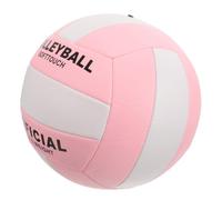 SEWACC Ballon de Volley Intérieur Souple en PU Précision et Stabilité, pour Entraînement et Examen D'entrée Volley-Ball Plusieurs Styles